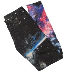 Cemi Ceri Galaxy Print Leggings Size Large